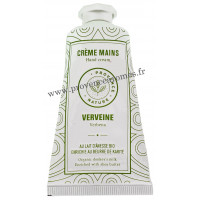 Crème mains Verveine au LAIT D'ÂNESSE Bio 50 ml