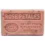 Savon Rose Pétales au lait d'ânesse frais Bio 125 gr