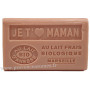 Savon JE T'AIME MAMAN au lait d'ânesse frais Bio 125 gr