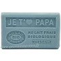 Savon JE T'AIME PAPA au lait d'ânesse frais Bio 125 gr