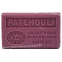 Savon Patchouli au lait d'ânesse frais Bio 125 gr