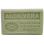 Savon Aloé Véra au lait d'ânesse frais Bio 125 gr