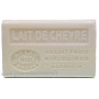 Savon Lait de chèvre au lait d'ânesse frais Bio 125 gr