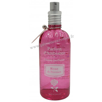 Diffuseur de Parfum à suspendre Rose - 10 ml - Esprit Provence
