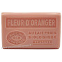 Savon Fleur d'oranger au lait d'ânesse frais Bio 125 gr