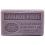 Savon Lavande Figue au lait d'ânesse frais Bio 125 gr