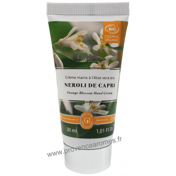 CRÈME MAINS NÉROLI DE CAPRI Tadé - CERTIFIÉ BIO