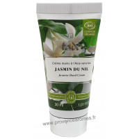 CRÈME MAINS JASMIN du NIL Tadé - CERTIFIÉ BIO