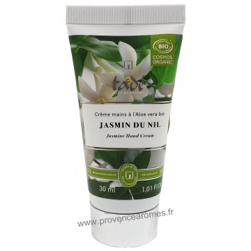 CRÈME MAINS JASMIN du NIL Tadé - CERTIFIÉ BIO