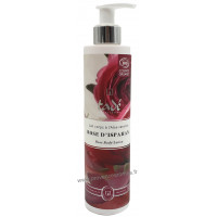 LAIT CORPS ROSE D'ISPAHAN Tadé - CERTIFIÉ BIO