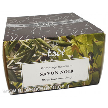 Savon Noir Gommage du Hammam Tadé 140 g