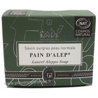 SAVON D'ALEP Tadé 190 g CERTIFIÉ COSMOS NATURAL