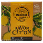 SAVON DE MARSEILLE CITRON Tadé 100 g CERTIFIÉ COSMOS NATURAL