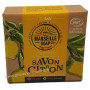 SAVON DE MARSEILLE CITRON Tadé 100 g CERTIFIÉ COSMOS NATURAL