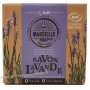 SAVON DE MARSEILLE LAVANDE Tadé 100 g CERTIFIÉ COSMOS NATURAL