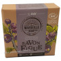 SAVON DE MARSEILLE FIGUE Tadé 100 g CERTIFIÉ COSMOS NATURAL