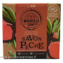 SAVON DE MARSEILLE PÊCHE Tadé 100 g CERTIFIÉ COSMOS NATURAL