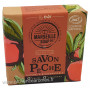 SAVON DE MARSEILLE PÊCHE Tadé 100 g CERTIFIÉ COSMOS NATURAL