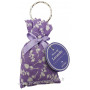 Porte-clés Sachet fleurs de Lavandin de Provence modèle 2 Esprit Provence