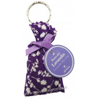 Porte-clés Sachet fleurs de Lavandin de Provence modèle 3 Esprit Provence