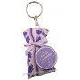 Porte-clés Sachet fleurs de Lavandin de Provence modèle 6 Esprit Provence