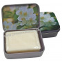 Boîte et savon 60 g Jasmin déco fleurs de jasmin Esprit Provence