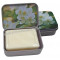 Boîte et savon 60 g Jasmin déco fleurs de jasmin Esprit Provence