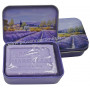 Boîte et savon 60 g Lavande déco Paysage Provençale Esprit Provence