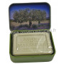 Boîte et savon 60 g déco Olivier Esprit Provence