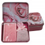 Boîte savon 60 g Rose et sachet de lavande déco roses Esprit Provence