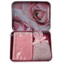 Boîte savon 60 g Rose et sachet de lavande déco roses Esprit Provence
