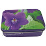 Boîte savon 60 g Violette et sachet de lavande déco violettes Esprit Provence