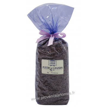 Sachet de Fleurs de Lavandin de Provence 100 gr Comptoir de la Lavande