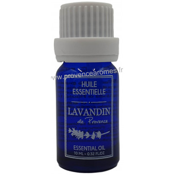 Huile essentielle de lavandin de Provence Flacon 10 ml Comptoir de la Lavande