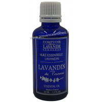 Huile essentielle de lavandin de Provence Flacon 50ml Comptoir de la Lavande