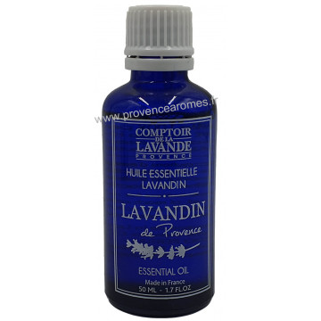 Huile Essentielle de Lavande Diamant Bleu® - La Ferme Aux Lavandes