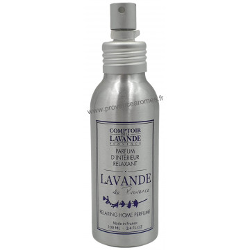 Parfum d’intérieur relaxant LAVANDE de Provence 100 ml Comptoir de la Lavande