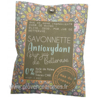 Savonnette Antioxydant AU PUR JUS DE BETTERAVE Mas du roseau