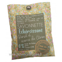 Savonnette Éclaircissant PERSIL et ÉCORCE DE CITRON Mas du roseau