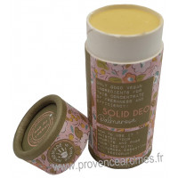 PARFUM SOLIDE D'ARMOIRE LINGE FRAIS Mas du roseau - Provence Arômes  Tendance sud