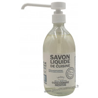 Savon liquide de cuisine CONCOMBRE MENTHE Mas du roseau