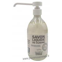 Savon liquide de cuisine VANILLE CITRON Mas du roseau