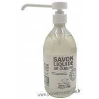 Savon liquide de cuisine BASILIC POURPRE Mas du roseau