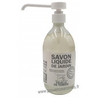 Savon liquide de jardin FEUILLE DE TOMATE Mas du roseau