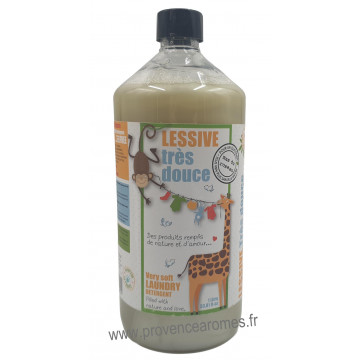 Lessive très douce Mas du roseau