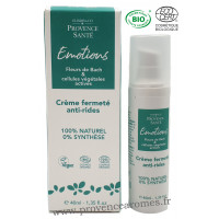 Crème fermeté anti-rides cellules végétales actives et fleurs de Bach Elixir & Co