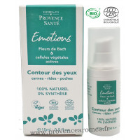 Contour des yeux cernes - rides - poches cellules végétales actives et fleurs de Bach Elixir & Co