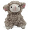 Peluche mouton gris beige