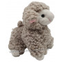 Peluche mouton gris