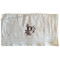 Serviette 50 x 100 brodée personnalisée initiale lettre P